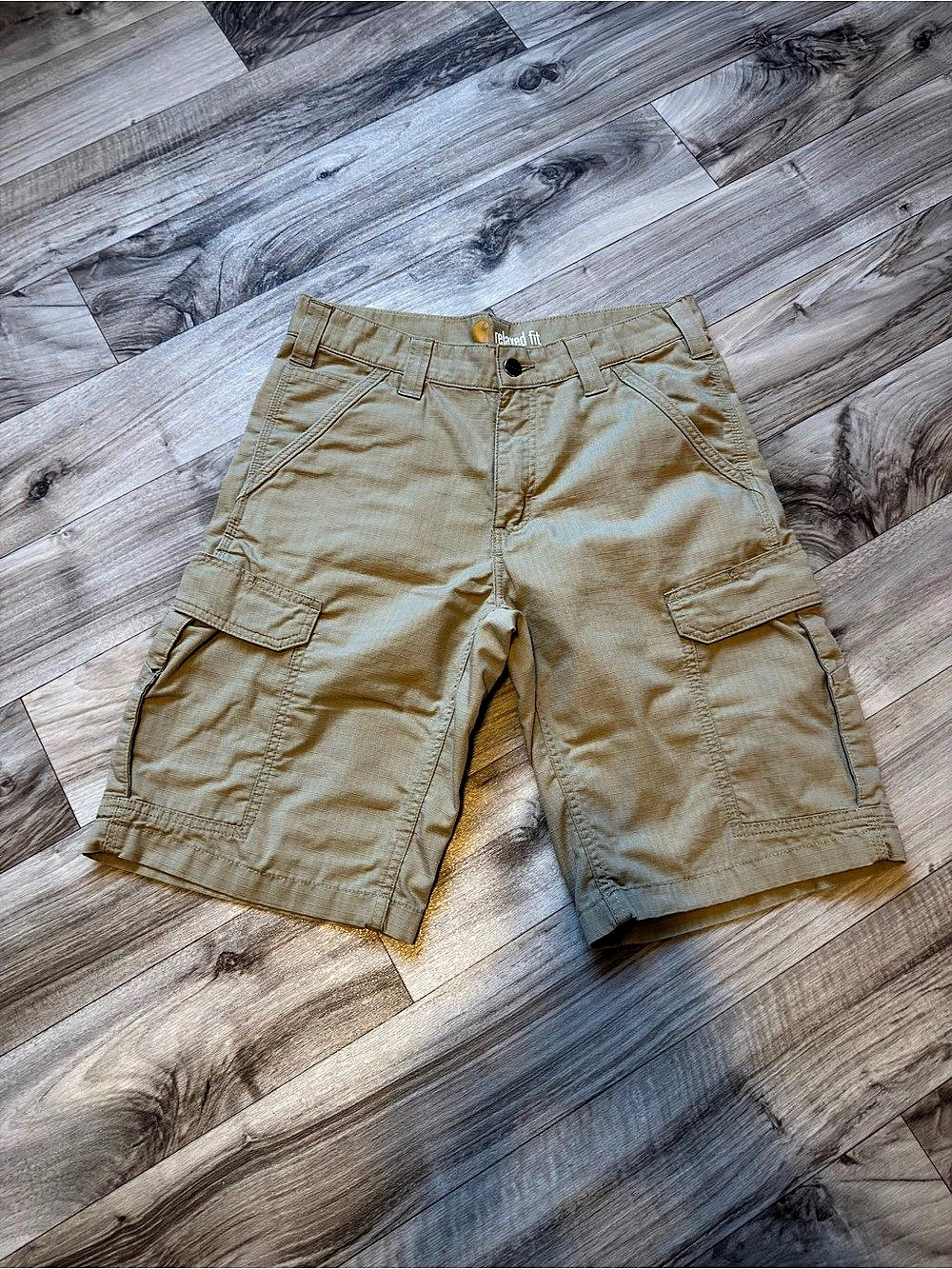 Carhartt Rugged Flex Relaxed Fit Ripstop Cargo Work Short